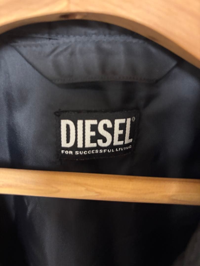 【池田エライザ着用】DIESEL/ライダースジャケット