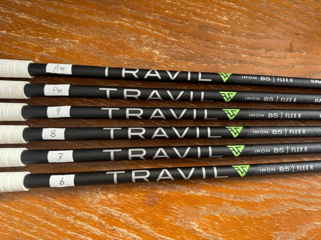 アイアン用シャフト フジクラ TRAVIL 85 flex.R トラビル