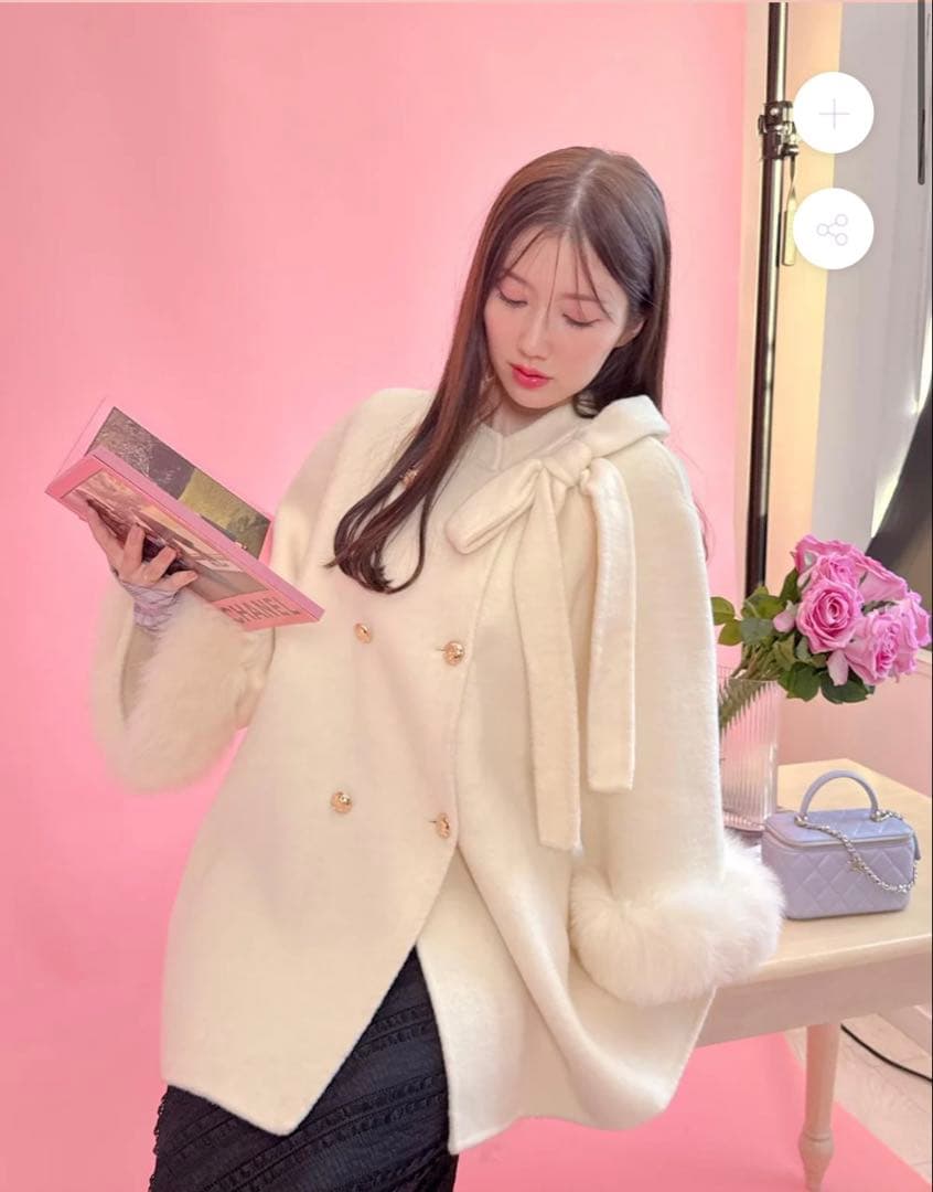 メゾンマーブル　Alexandra Wool Coat ウールコート