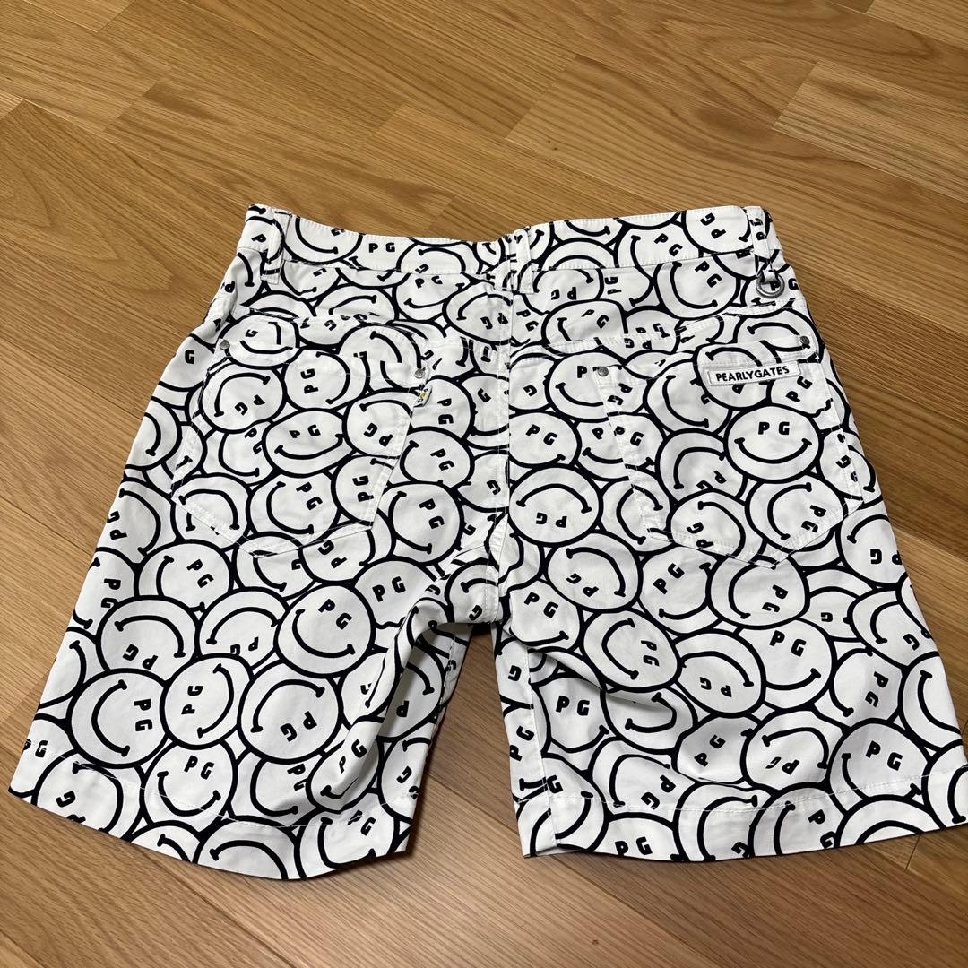 PEARLY GATES キャップ ポロシャツ ショートパンツ 3点セット