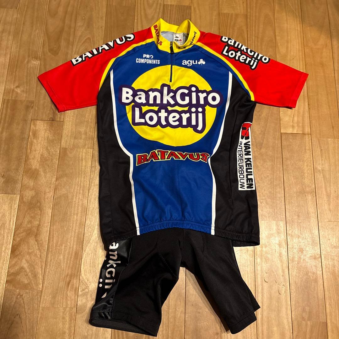 BankGiro Loterij AGU サイクルジャージ 上下　美品