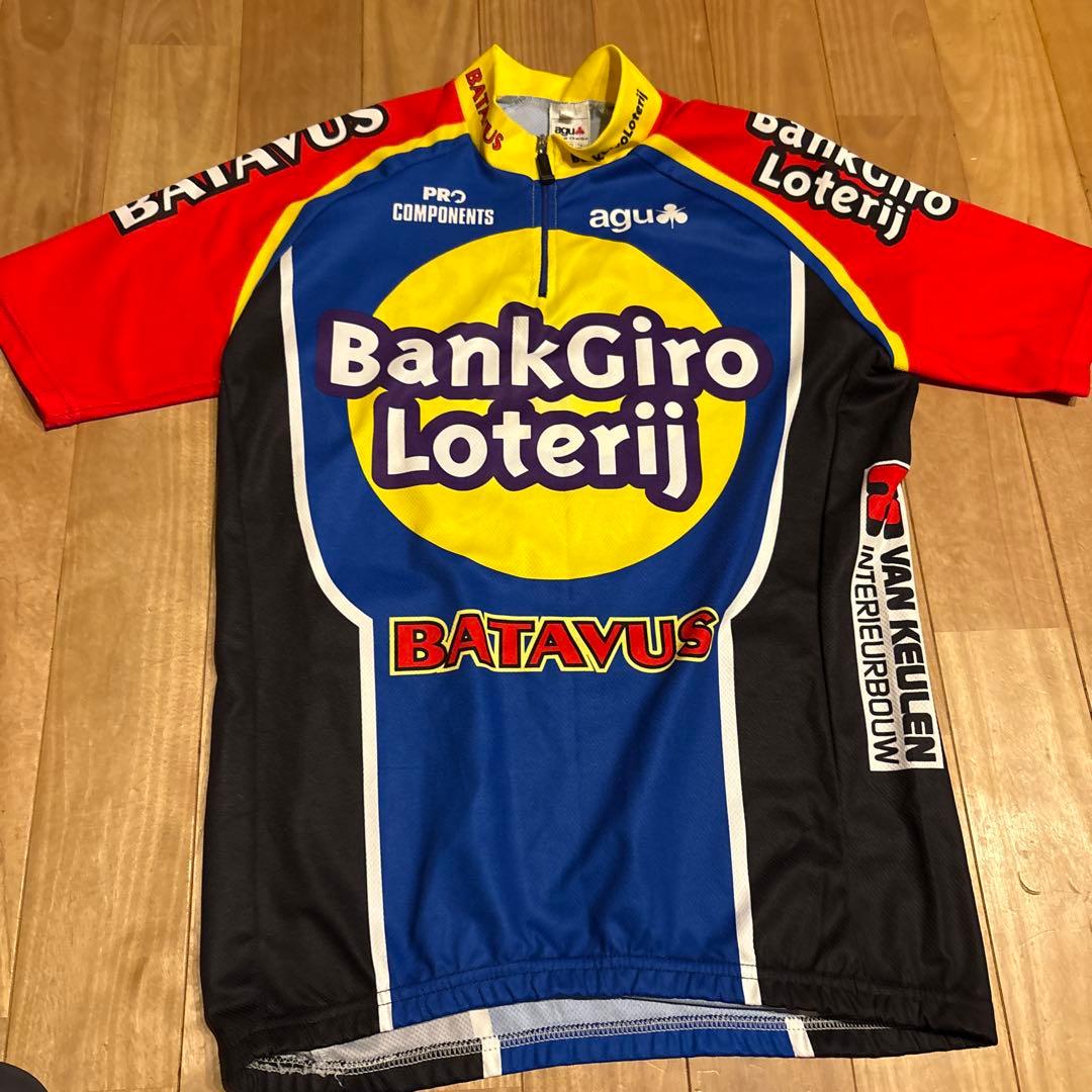 BankGiro Loterij AGU サイクルジャージ 上下　美品