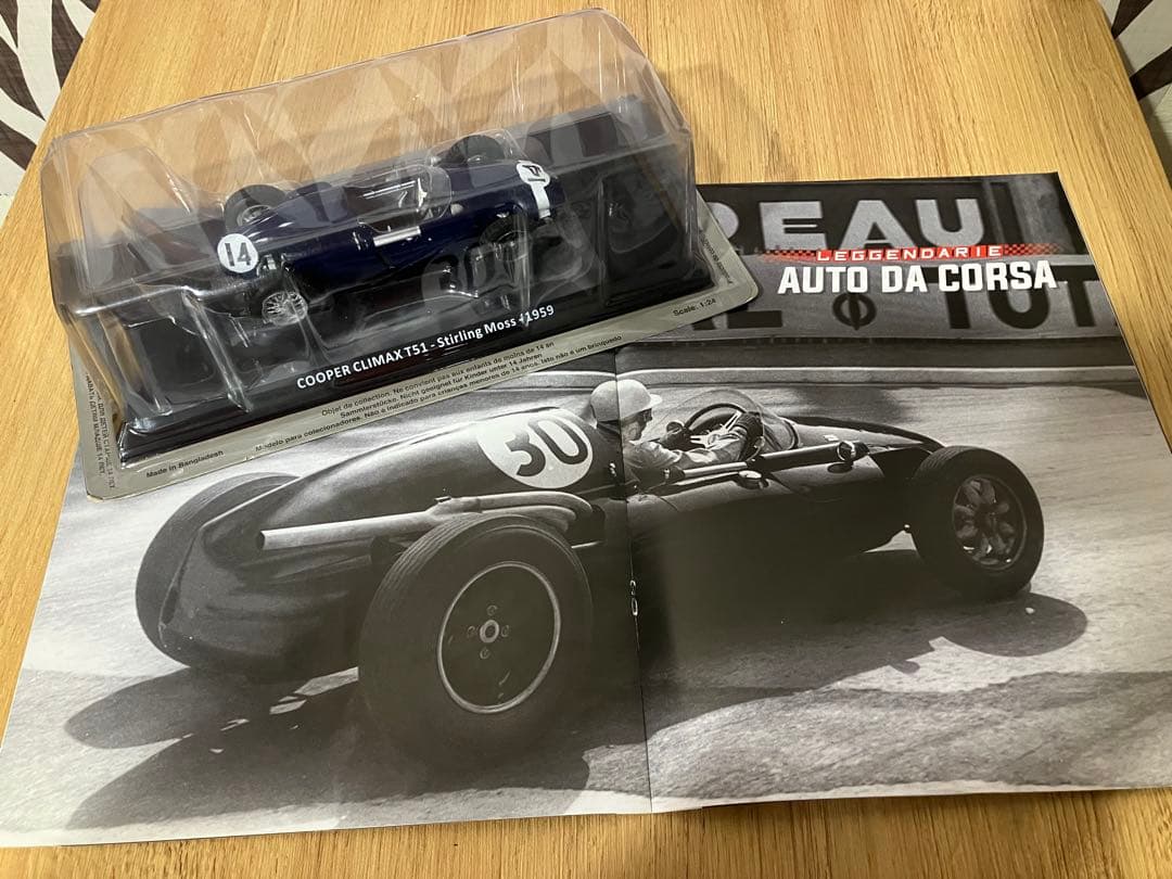 みーちゃん　3台　日本未発売　ビッグスケールF1コレクション　クーパー