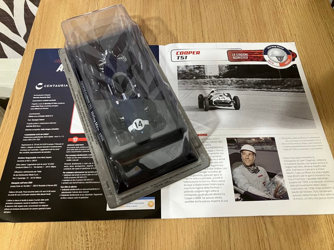 みーちゃん　3台　日本未発売　ビッグスケールF1コレクション　クーパー