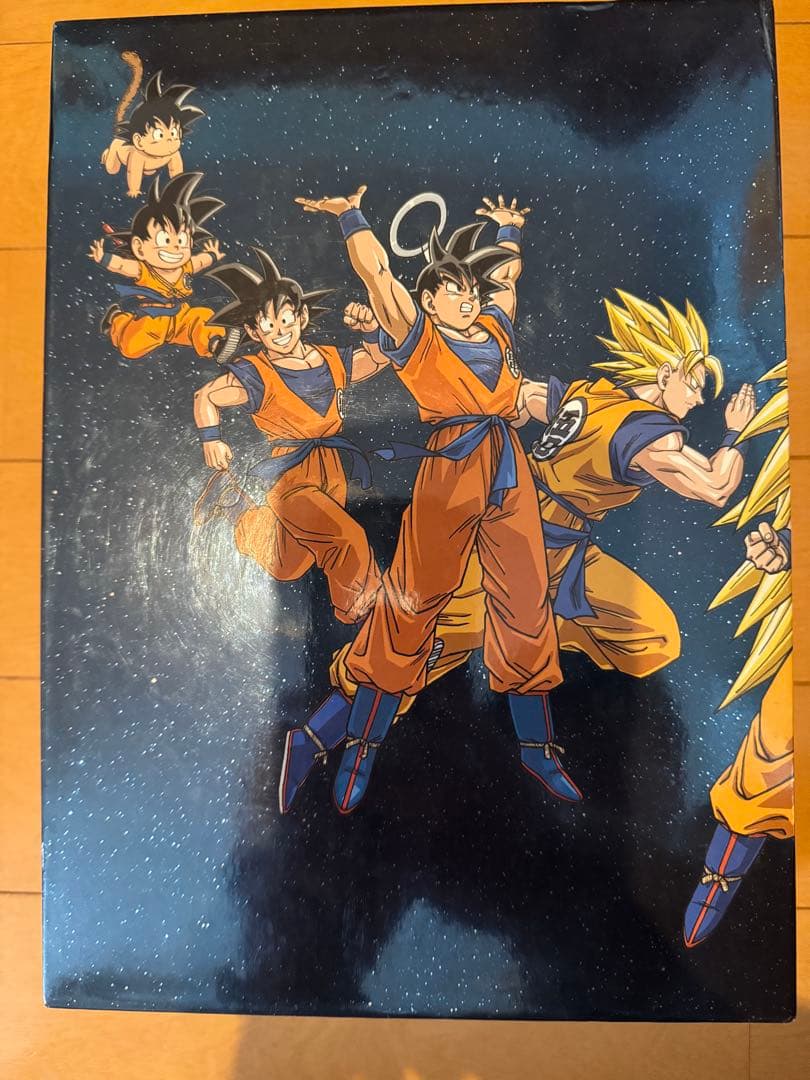ドラゴンボールGT DVDボックス 全3巻 【ドラゴンレーダー付き】
