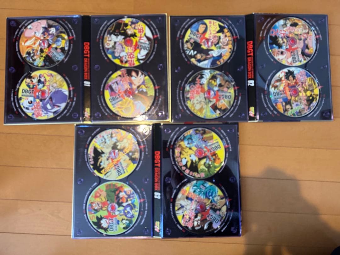 ドラゴンボールGT DVDボックス 全3巻 【ドラゴンレーダー付き】