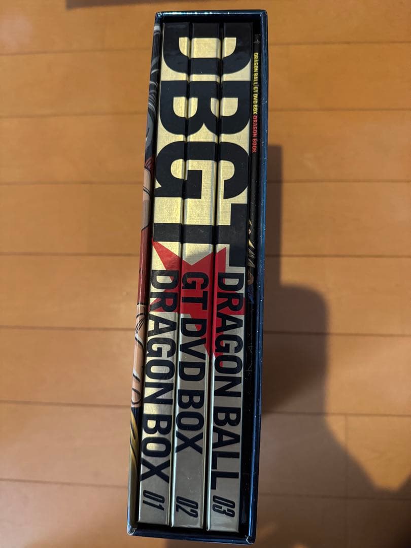 ドラゴンボールGT DVDボックス 全3巻 【ドラゴンレーダー付き】