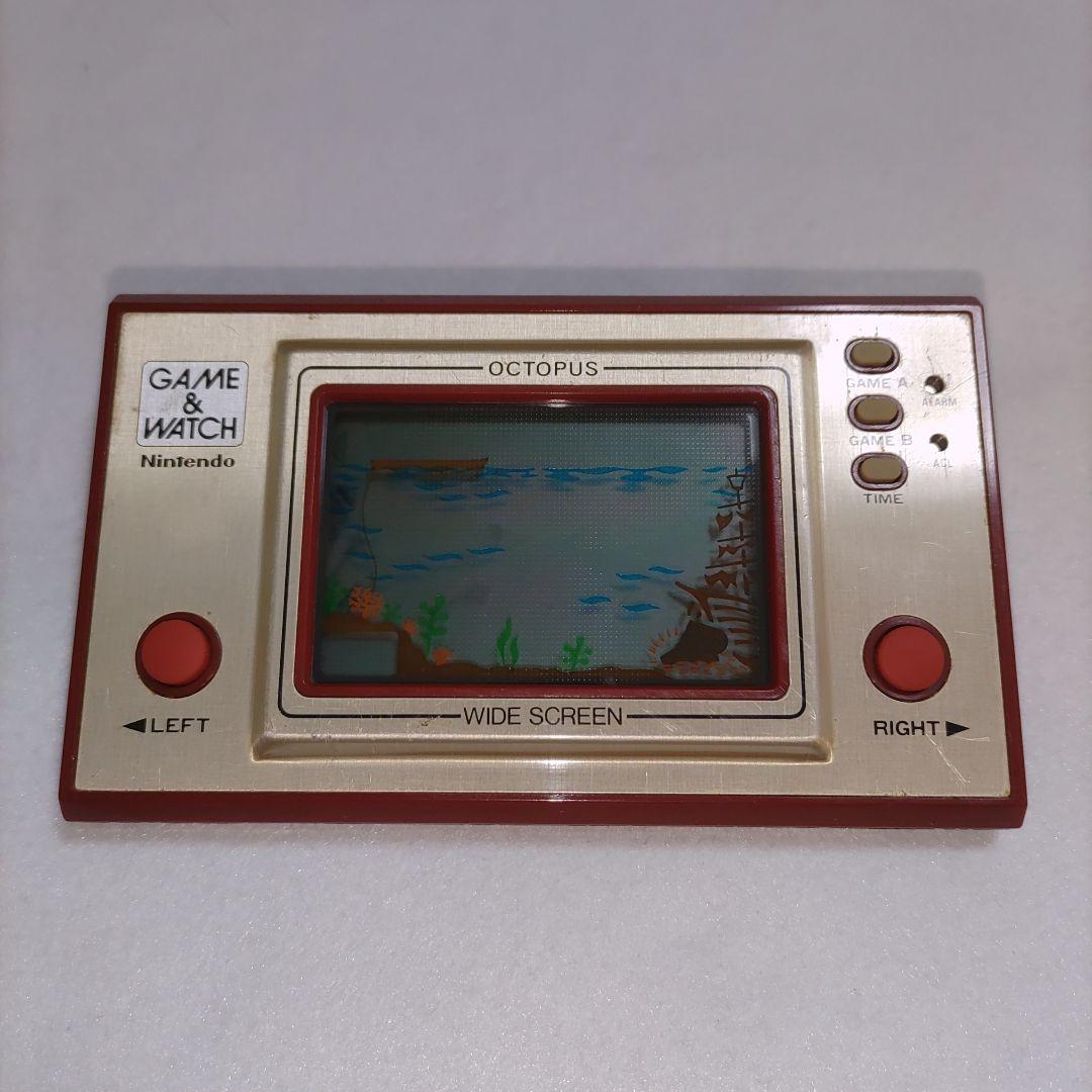ゲーム＆ウオッチ ワイドスクリーン　オクトパス