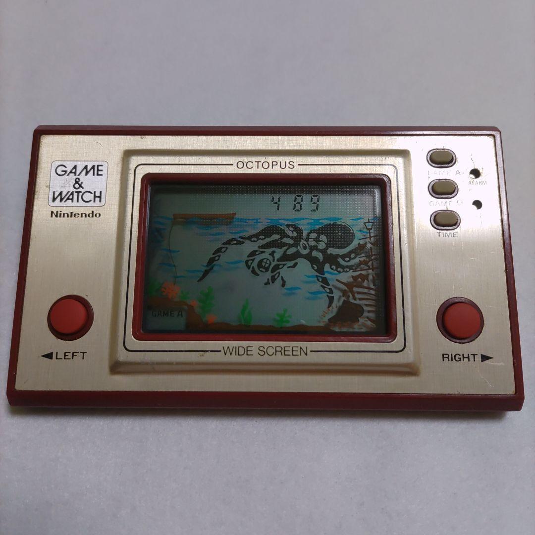 ゲーム＆ウオッチ ワイドスクリーン　オクトパス