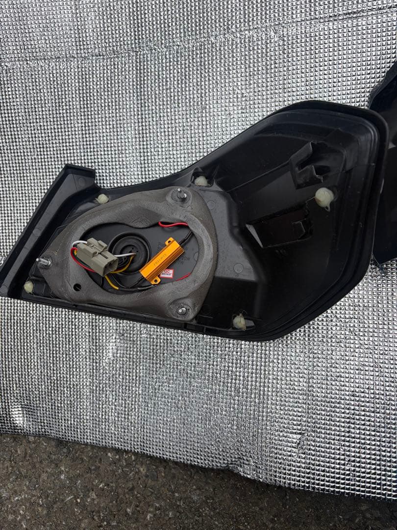 ゴールドパーツWRX VA STI /S4　テールランプ 流れるウインカーモデル