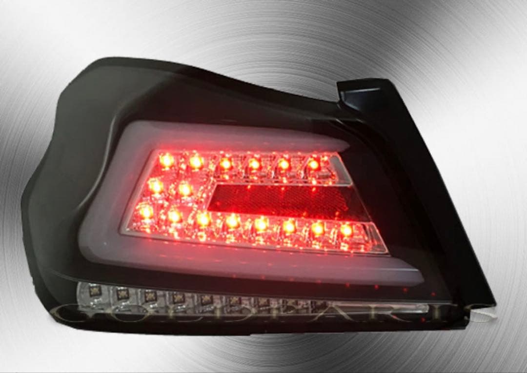 ゴールドパーツWRX VA STI /S4　テールランプ 流れるウインカーモデル