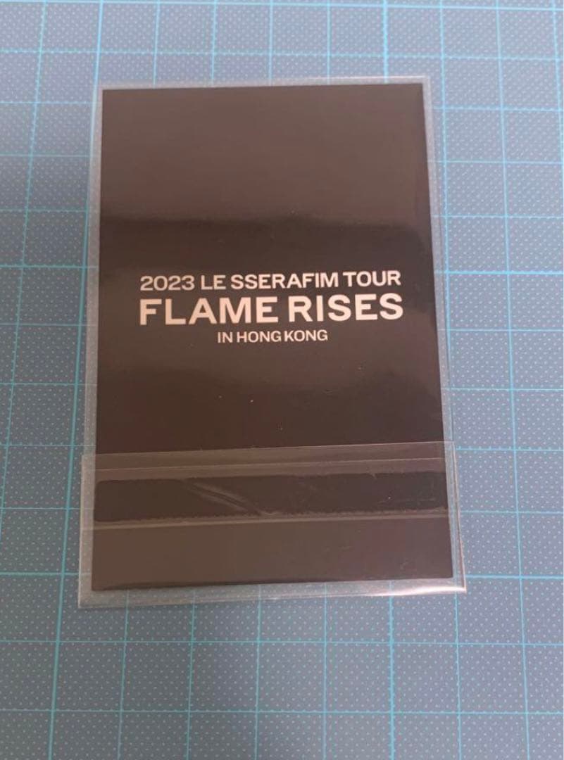 LESSERAFIM FLAMERISES 香港 FEARNOT 希少 サクラ
