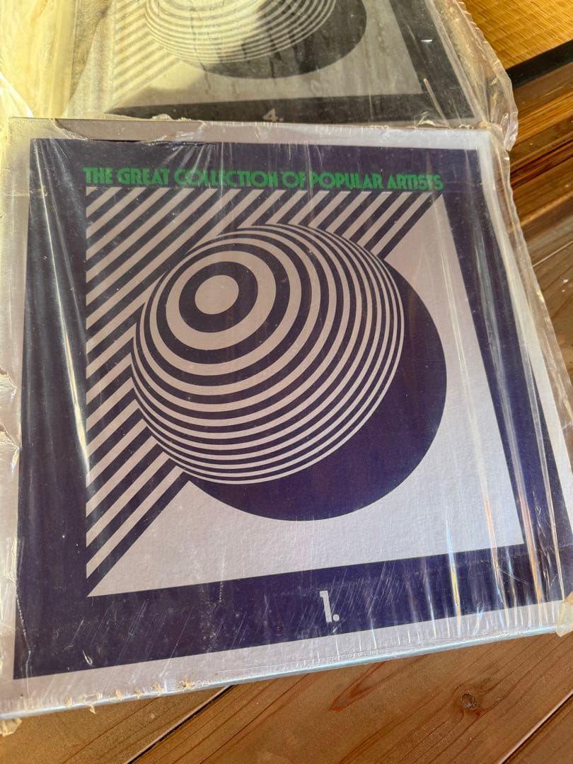 レコード　洋楽　4ボックスセット