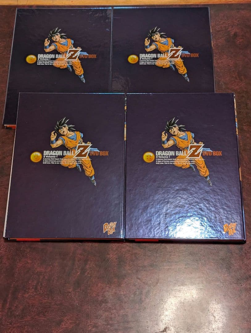 ドラゴンボールZ DVDBOX DRAGONBOXvol.1・2 セット