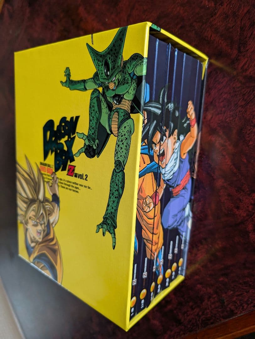ドラゴンボールZ DVDBOX DRAGONBOXvol.1・2 セット