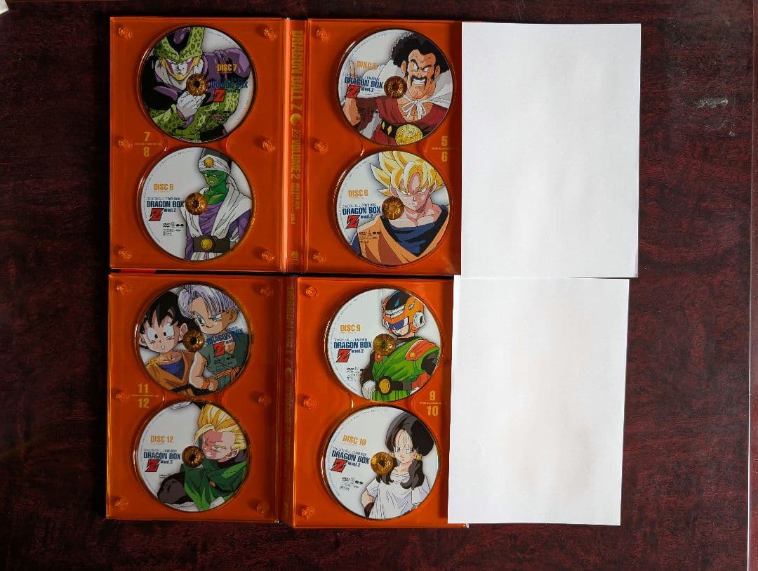 ドラゴンボールZ DVDBOX DRAGONBOXvol.1・2 セット