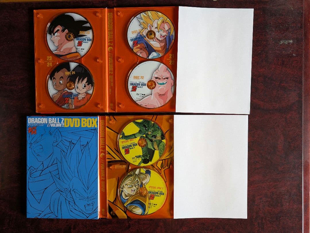 ドラゴンボールZ DVDBOX DRAGONBOXvol.1・2 セット
