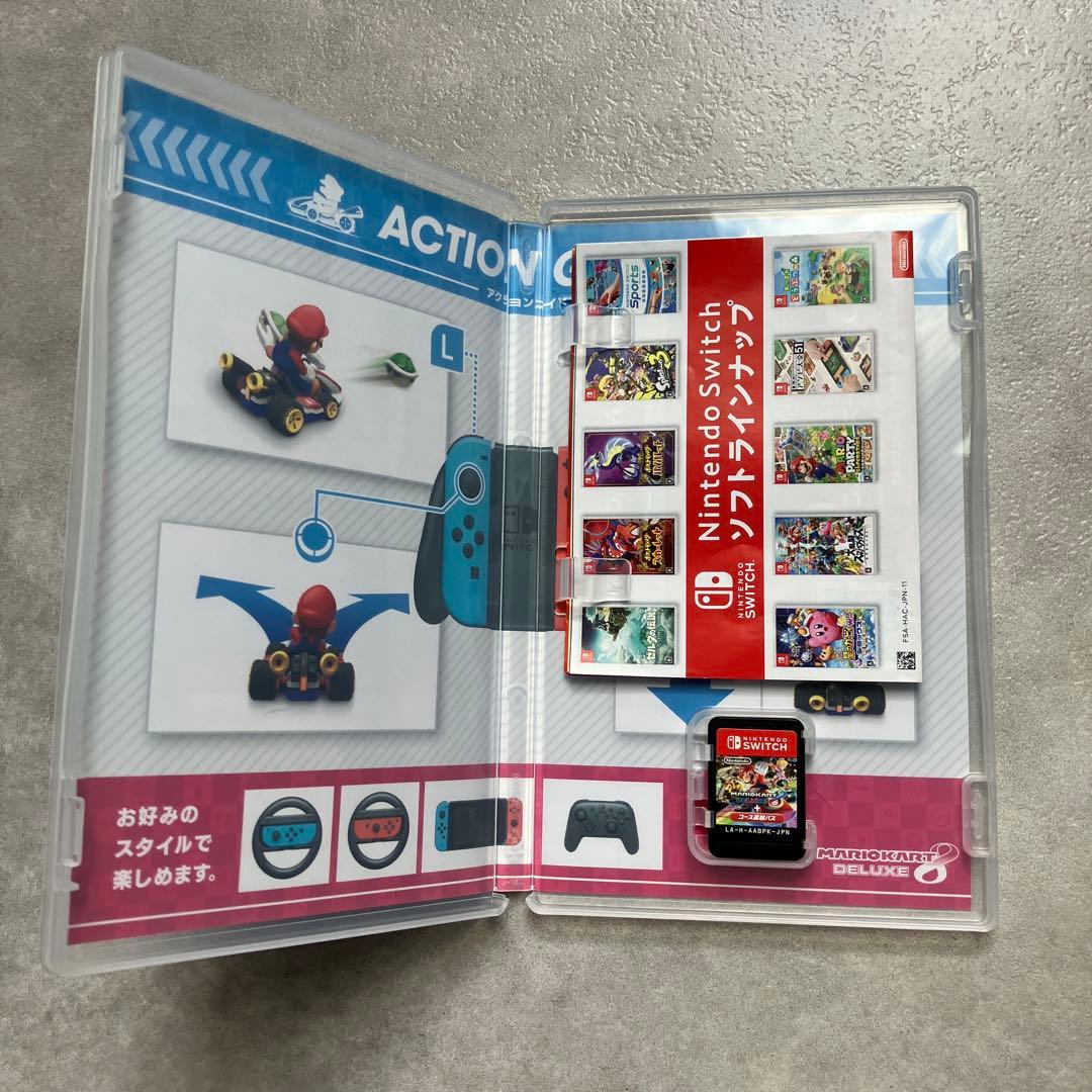 マリオカート8 デラックス Nintendo Switch コース追加パス付き