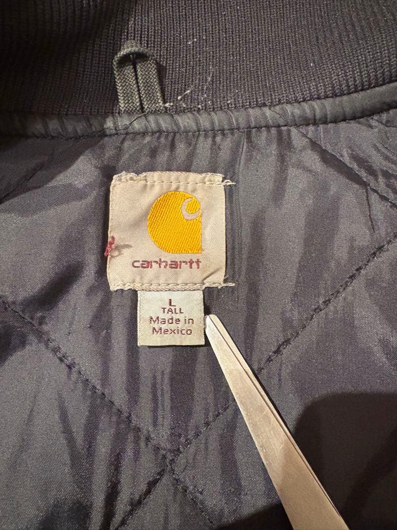Carhartt ダックベスト 鬼フェード ネイビー メキシコ製