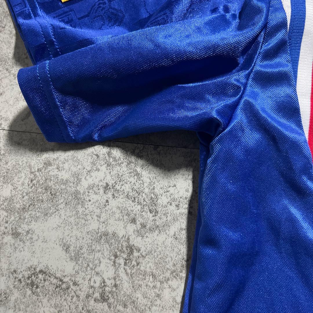 【希少】Lサイズ　フランス代表 96年　サッカーユニフォーム adidas
