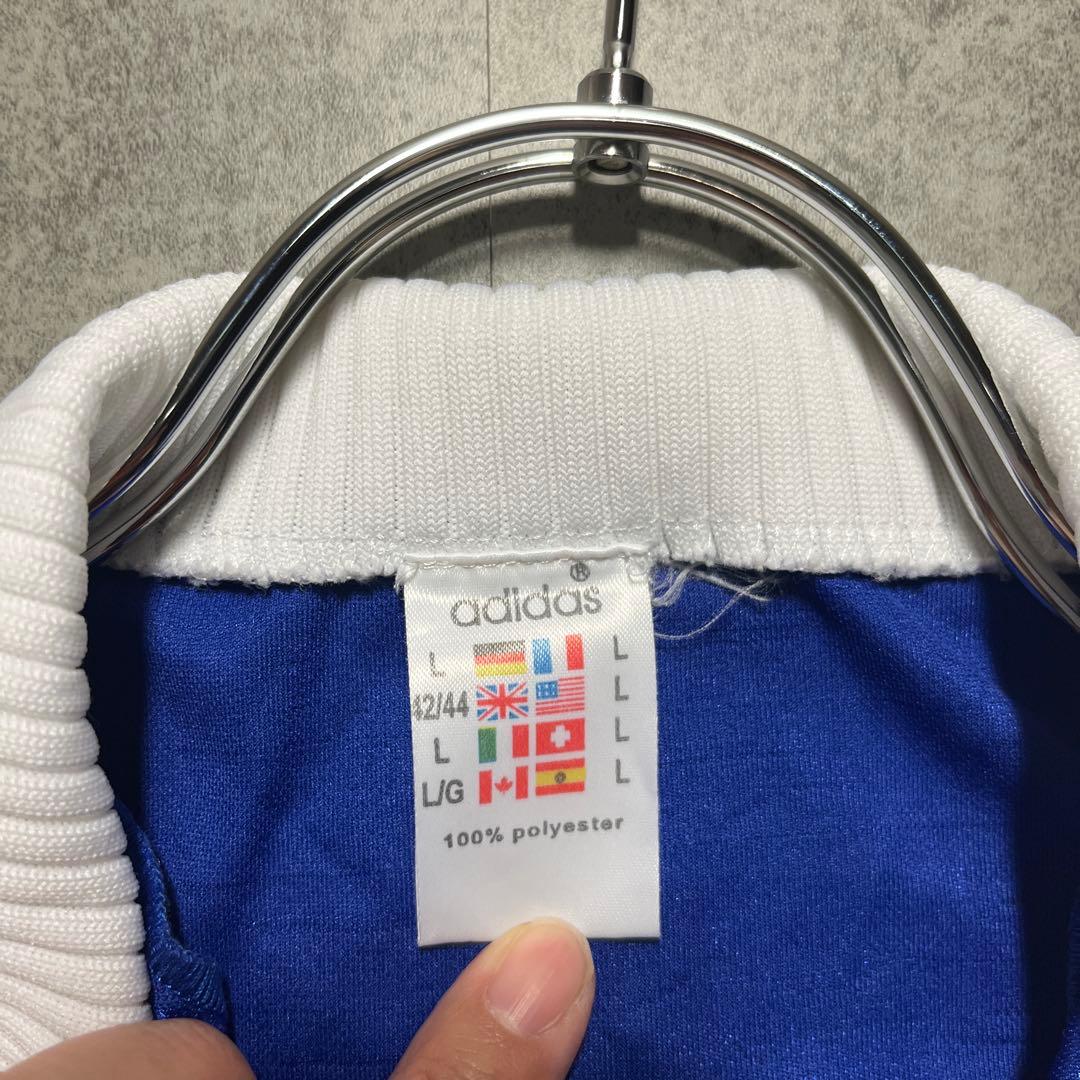 【希少】Lサイズ　フランス代表 96年　サッカーユニフォーム adidas