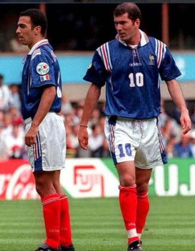 【希少】Lサイズ　フランス代表 96年　サッカーユニフォーム adidas