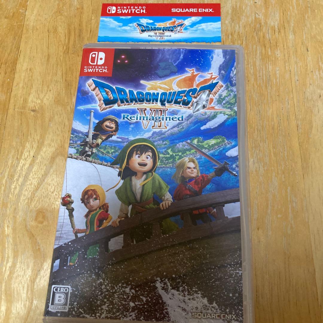早期特典付き　Switch ドラゴンクエスト7 Reimagined
