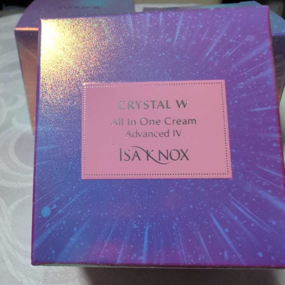ISA KNOX CRYSTAL W オールインワンクリーム 50ml　3箱
