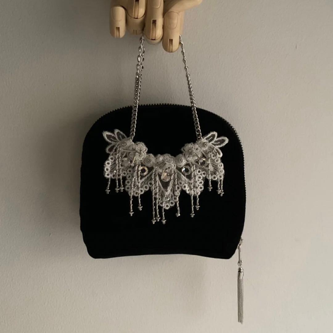 バッグ tanakadaisuke  bijou Pouch bag