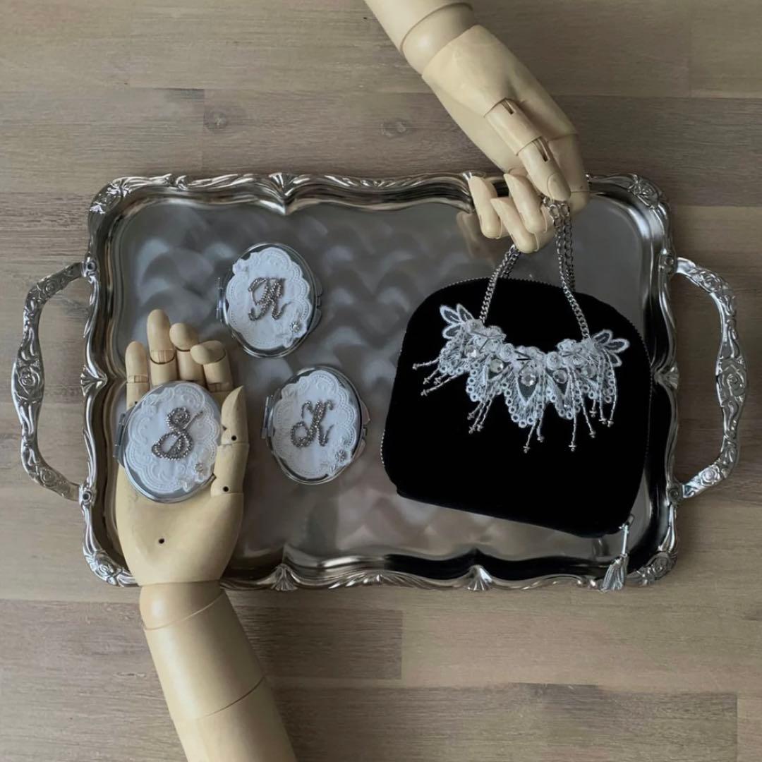 バッグ tanakadaisuke  bijou Pouch bag