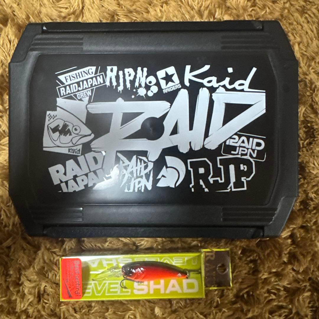 RAID JAPAN ルアー 6個セット&ケース