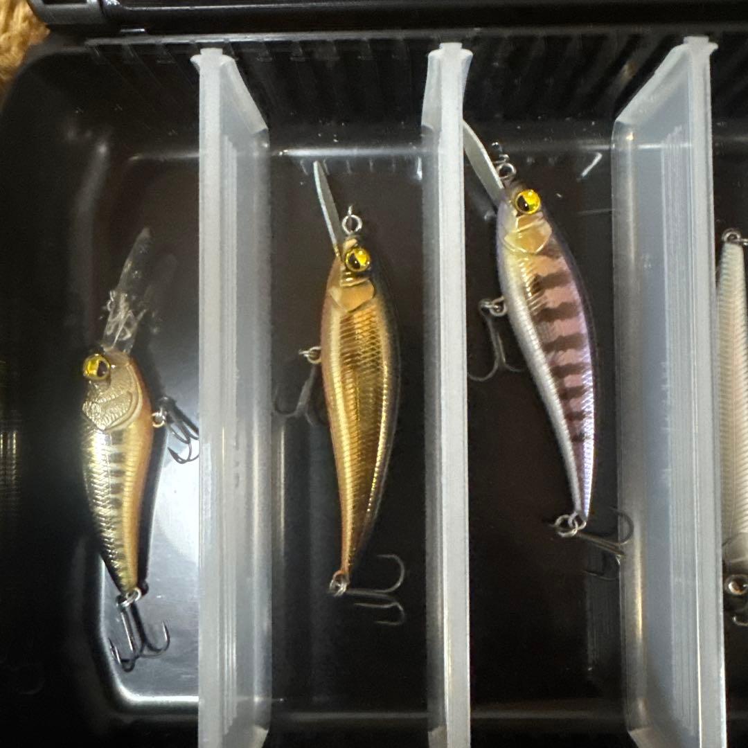 RAID JAPAN ルアー 6個セット&ケース
