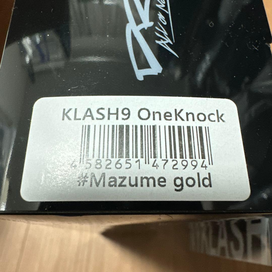 DRT KLASH9 & TiNY KLASH セット Mazume gold