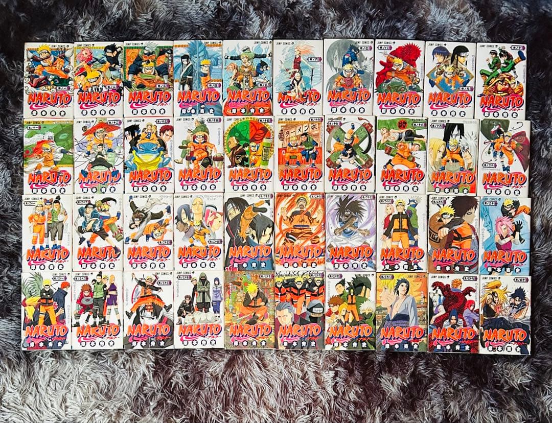 格安⭐︎単行本ナルト全72巻コンプリートセット/ナルト外伝&ボルト1〜4巻⭐︎
