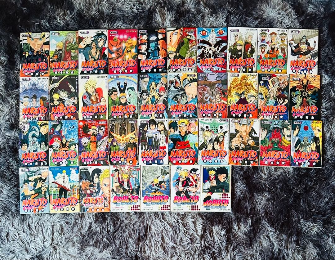 格安⭐︎単行本ナルト全72巻コンプリートセット/ナルト外伝&ボルト1〜4巻⭐︎