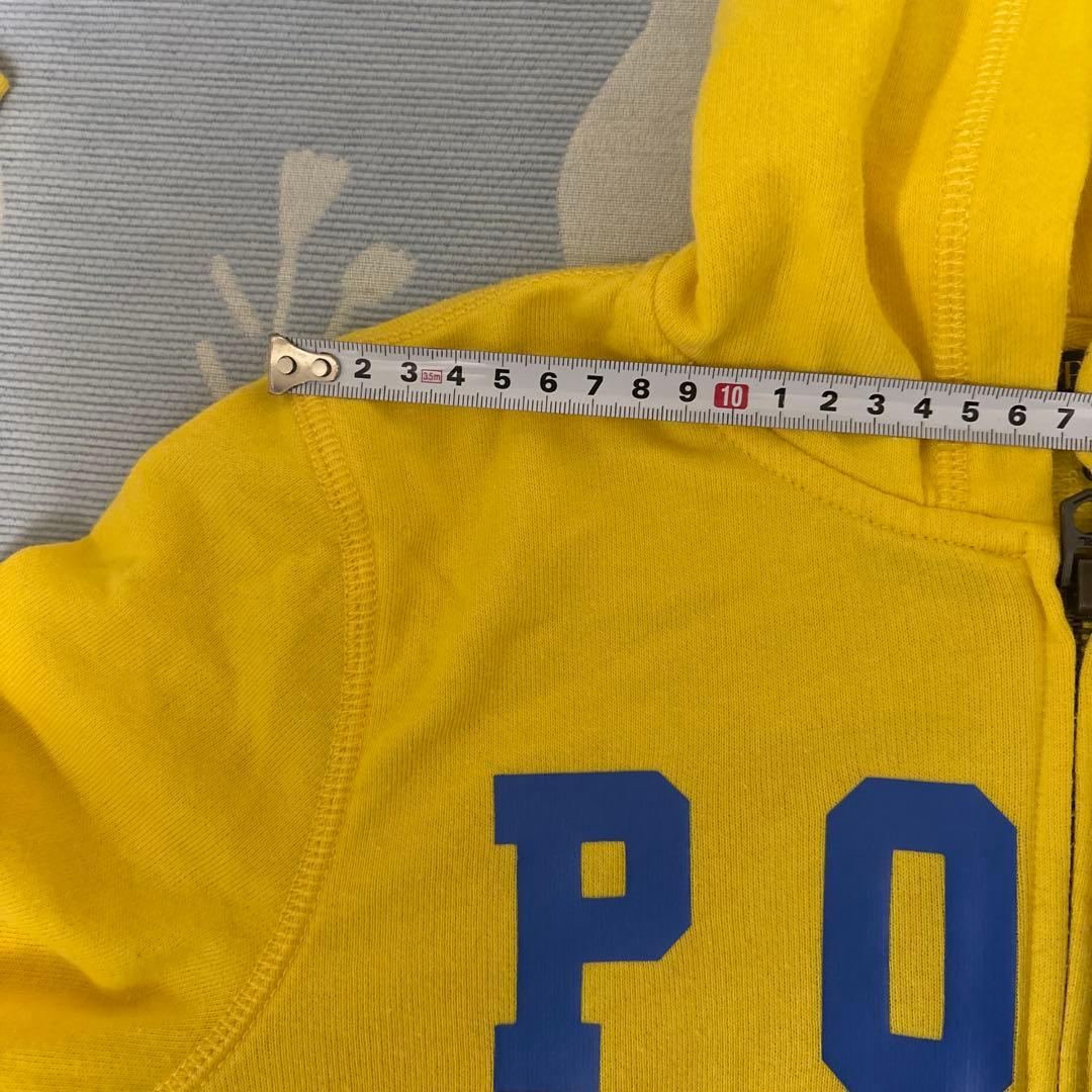 c*a様 【最終価格】Polo Ralph Laurenフルジップパーカー 黄色