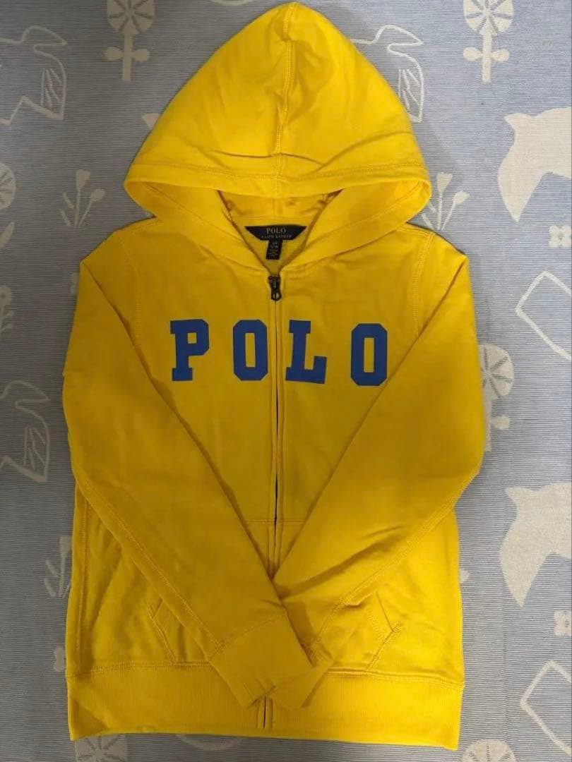 c*a様 【最終価格】Polo Ralph Laurenフルジップパーカー 黄色