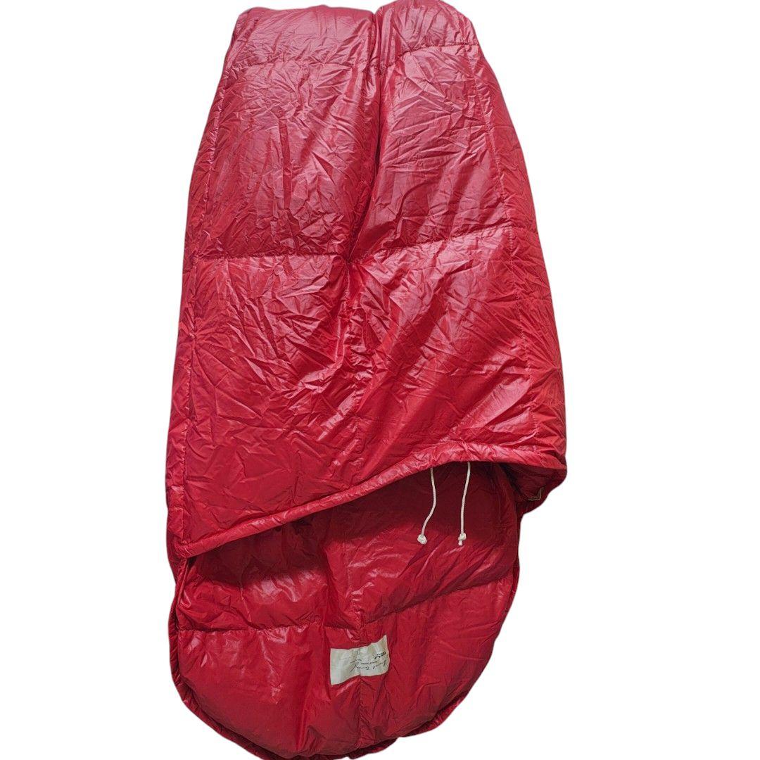 モンクレールMONCLERダウン寝袋SAC DECOUCHAGEフランス製