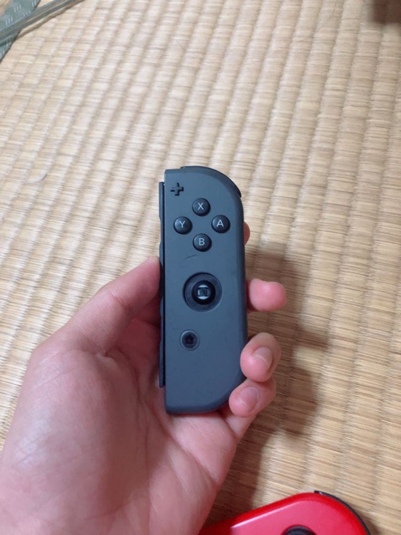 Nintendo Switch 本体 赤/黒ジャンク品