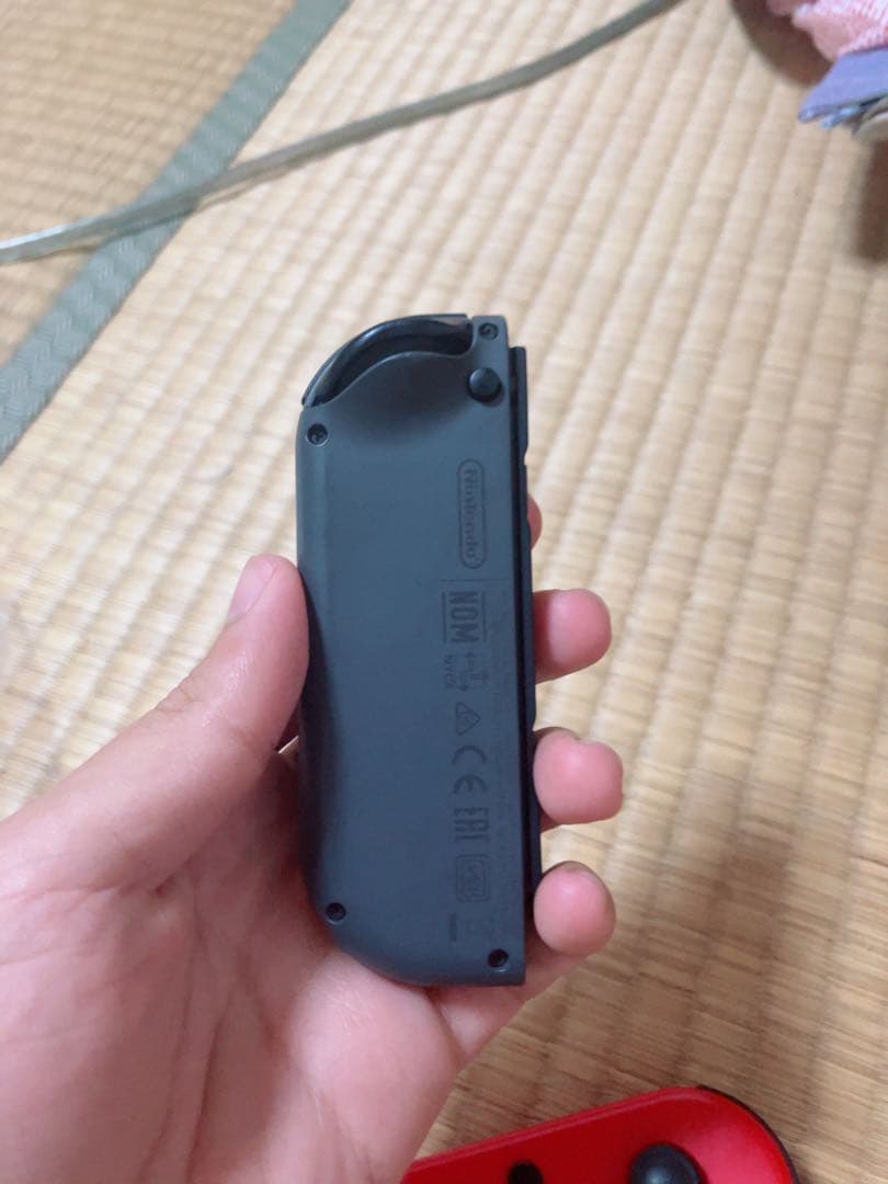 Nintendo Switch 本体 赤/黒ジャンク品