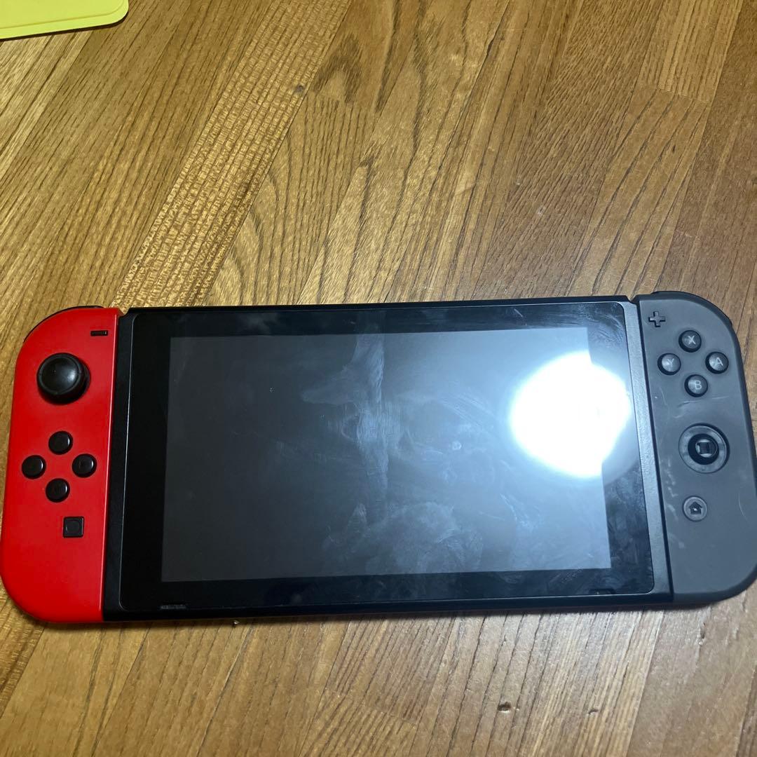 Nintendo Switch 本体 赤/黒ジャンク品