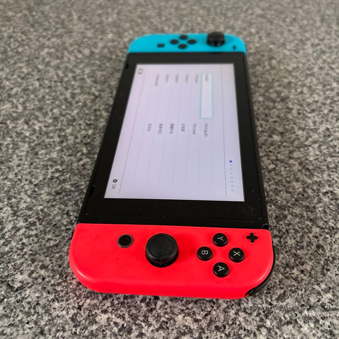Switch本体　美品ですがジャンク・おまけあり