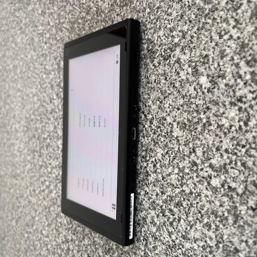 Switch本体　美品ですがジャンク・おまけあり