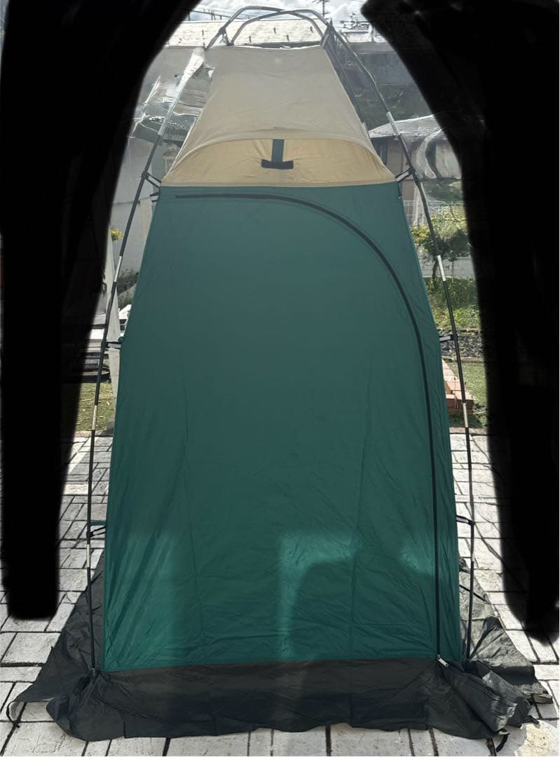 小川テント　プライベートテントL 防災用