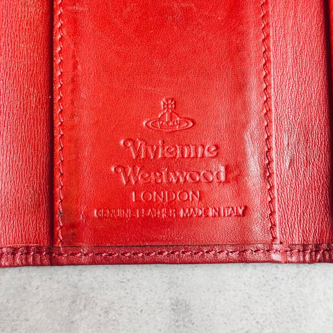 Vivienne Westwood オーブ　チェック　柄　キーケース