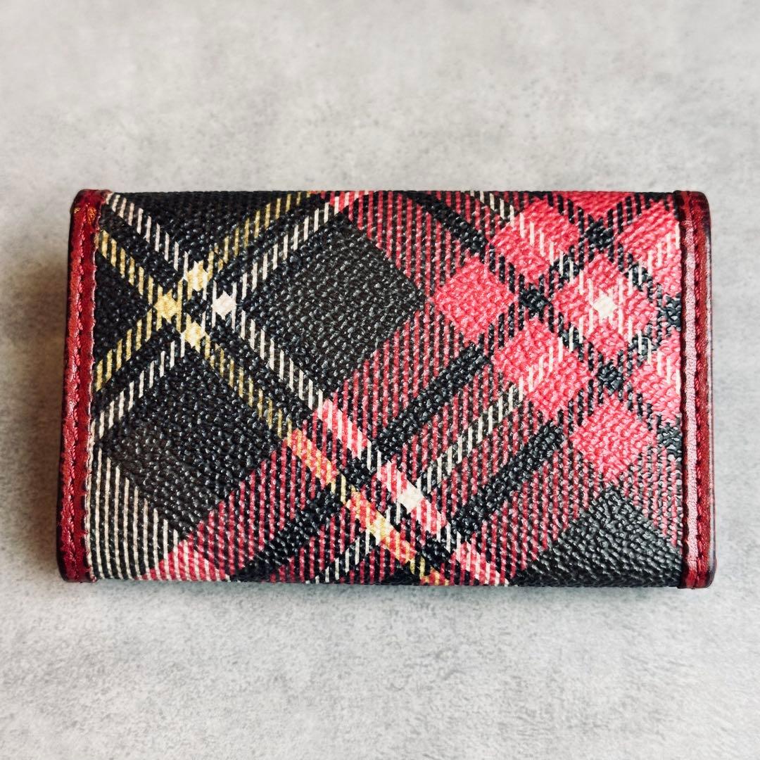 Vivienne Westwood オーブ　チェック　柄　キーケース
