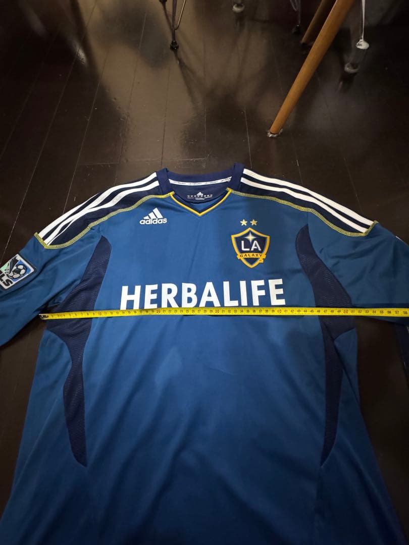 adidas LA Galaxy BECKHAM 23 Lサイズ シャツ