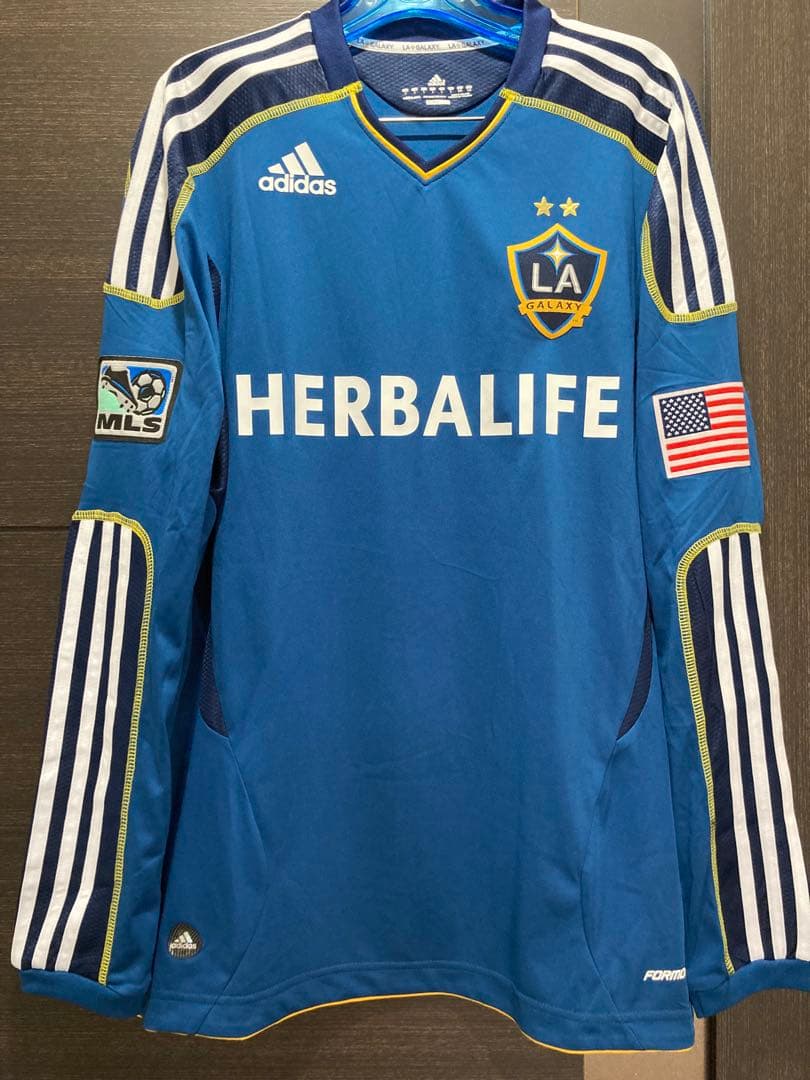 adidas LA Galaxy BECKHAM 23 Lサイズ シャツ
