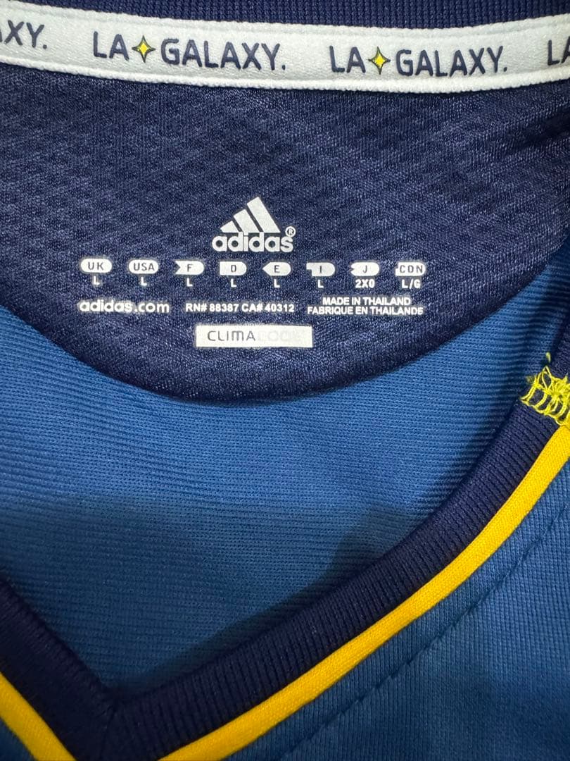 adidas LA Galaxy BECKHAM 23 Lサイズ シャツ
