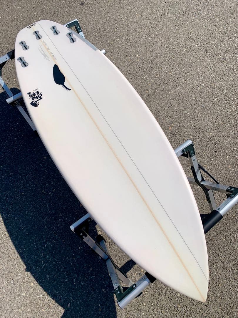 chilli churro 5.11 中古　5フィン　fcs2